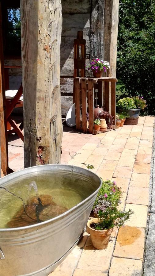 Ferienwohnung Luba Lipa Drachhausen エクステリア 写真