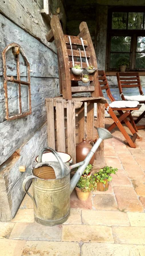 Ferienwohnung Luba Lipa Drachhausen エクステリア 写真