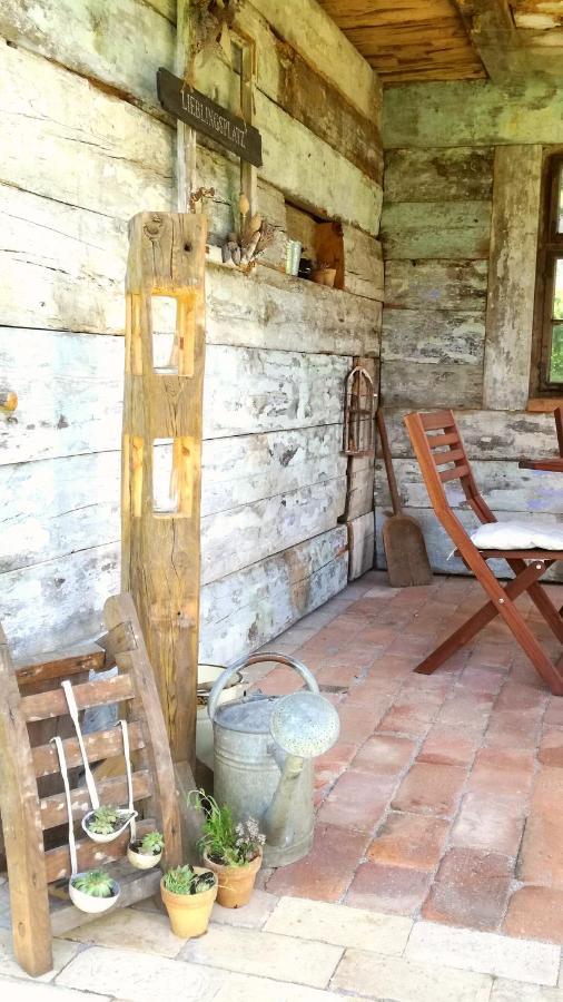 Ferienwohnung Luba Lipa Drachhausen エクステリア 写真